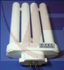 Kompaktleuchtstofflampe 27Watt GX10q (4-Stift) 1500lm 6500K